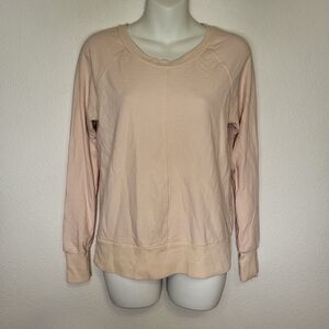 Splits59 Mesh Back Workout Sweater size XS